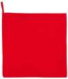 01210 Atoll 70 SOL'S Atoll 70 Microfibre Bath Towel Red colour image